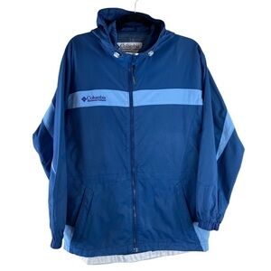 Columbia Sportswear Women’s Jacket Zipped Nylon Hooded Size Small